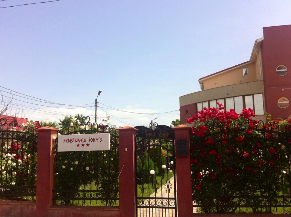 Pension Iory'S Techirghiol Esterno foto