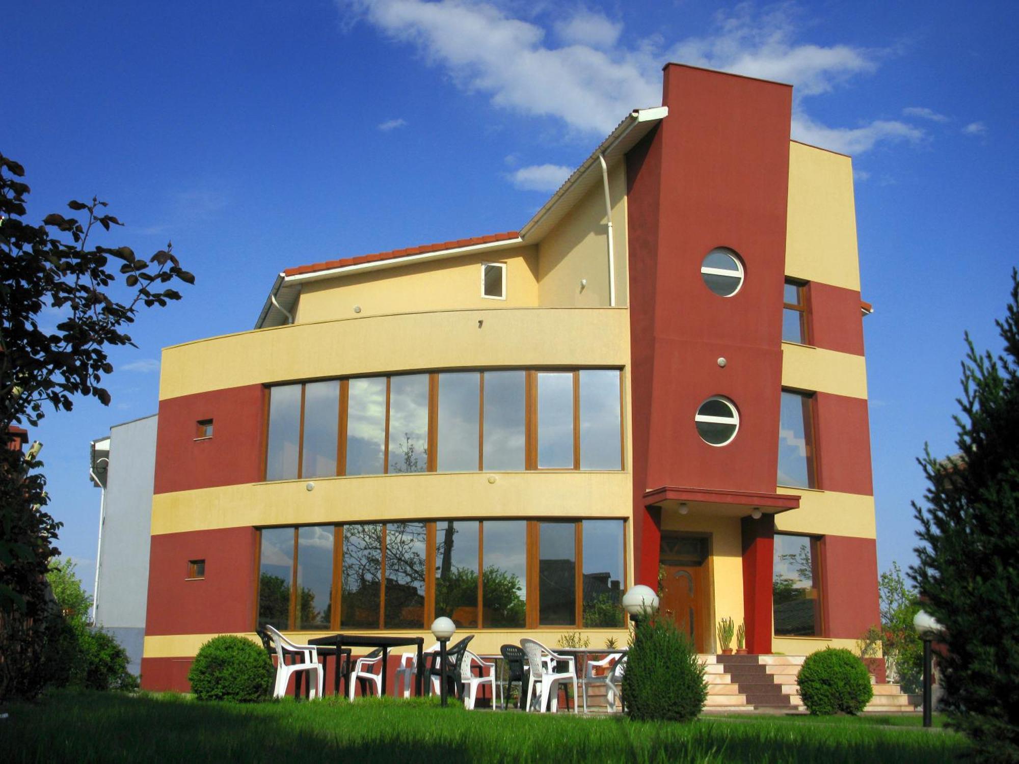 Pension Iory'S Techirghiol Esterno foto